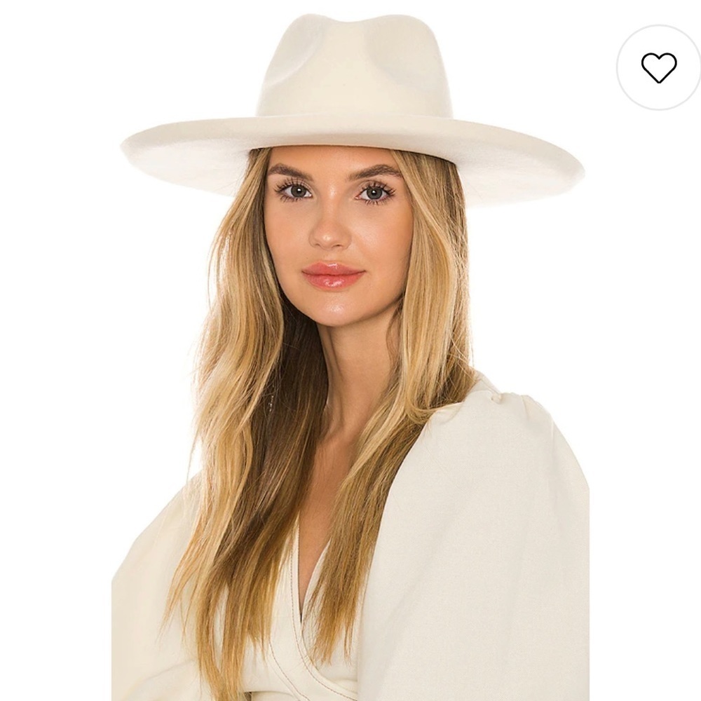 Lack of Color Melodic Fedora in Ivory 100% Australian wool festival cowgirl
